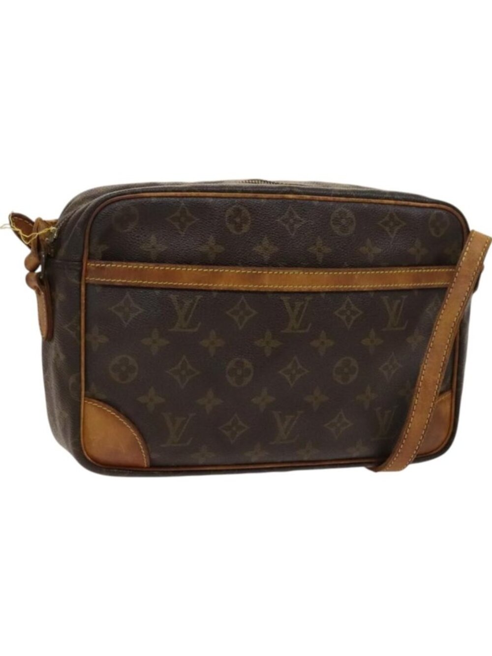 LOUIS VUITTON Monogram Trocadero 30 Shoulder Bag M51272